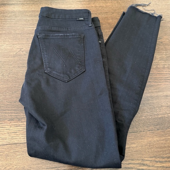 Mother The Looker Ankle Fray - Picture 5 of 9